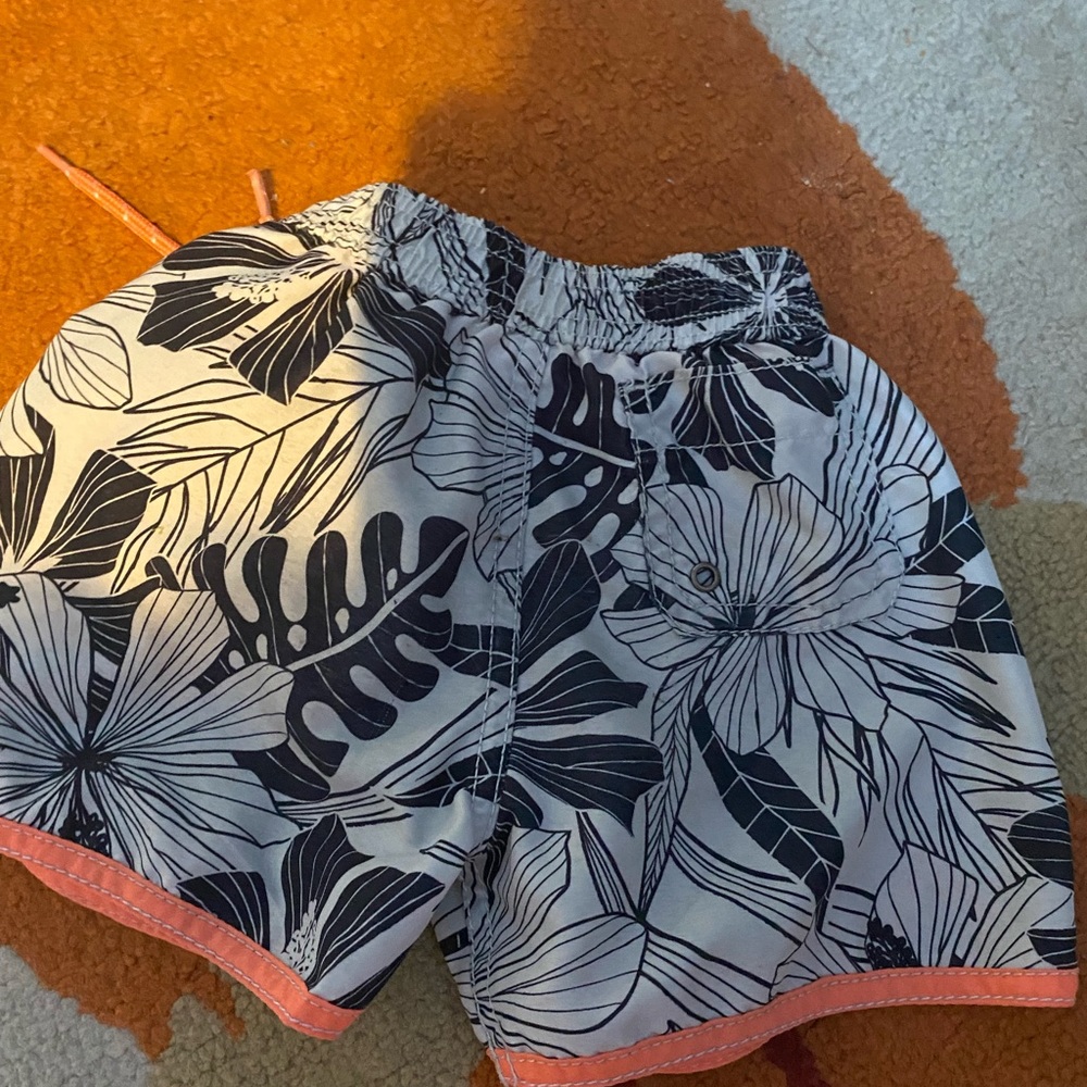 12 mos old baby boy swim trunks